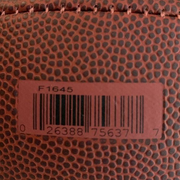 NFL BEARS | Autographed Signed Brown Official Size FOOTBALL - Picture 6 of 6